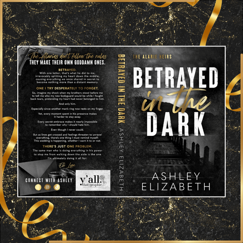 Betrayed in the Dark (Discontinued Cover)
