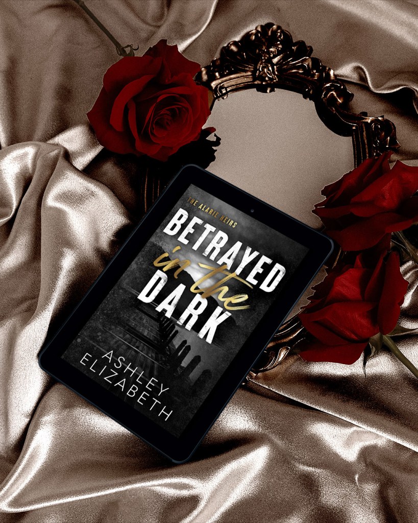Betrayed in the Dark (Discontinued Cover)