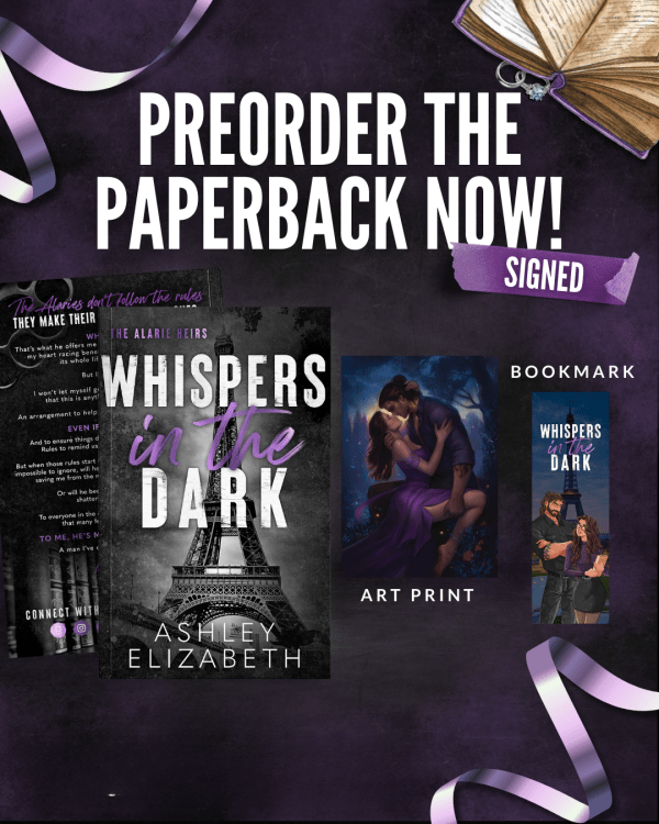 Whispers in the Dark - Signed Preorder